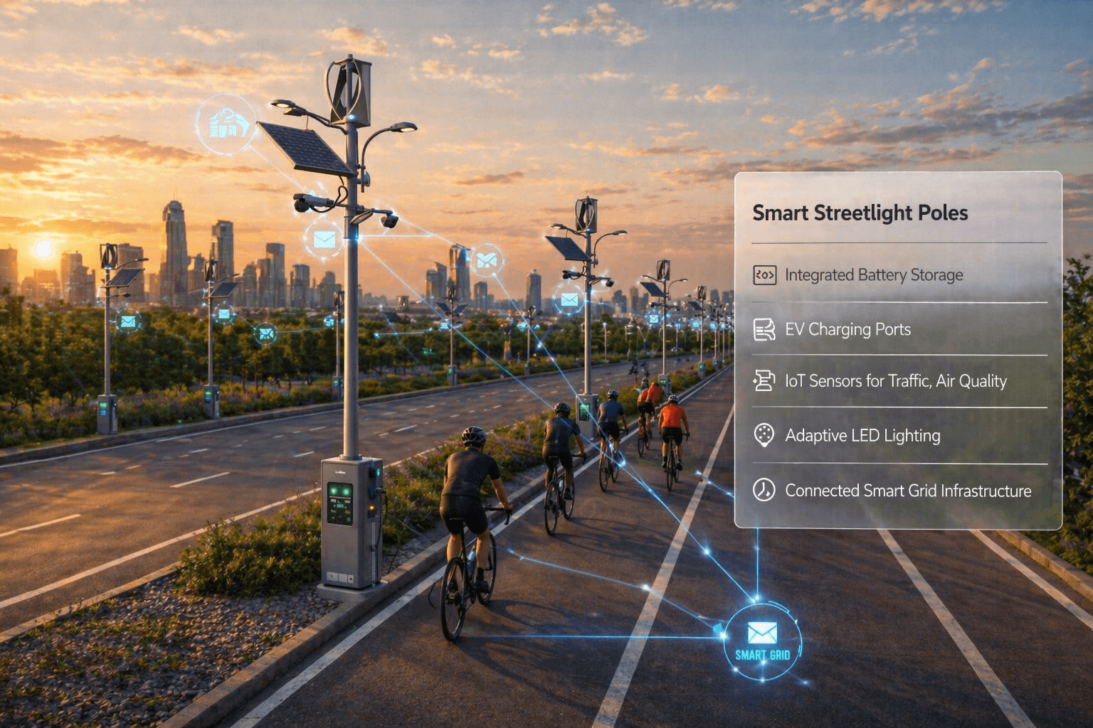 Smart VAWT hybrid technology deployment by AeroSun Energy